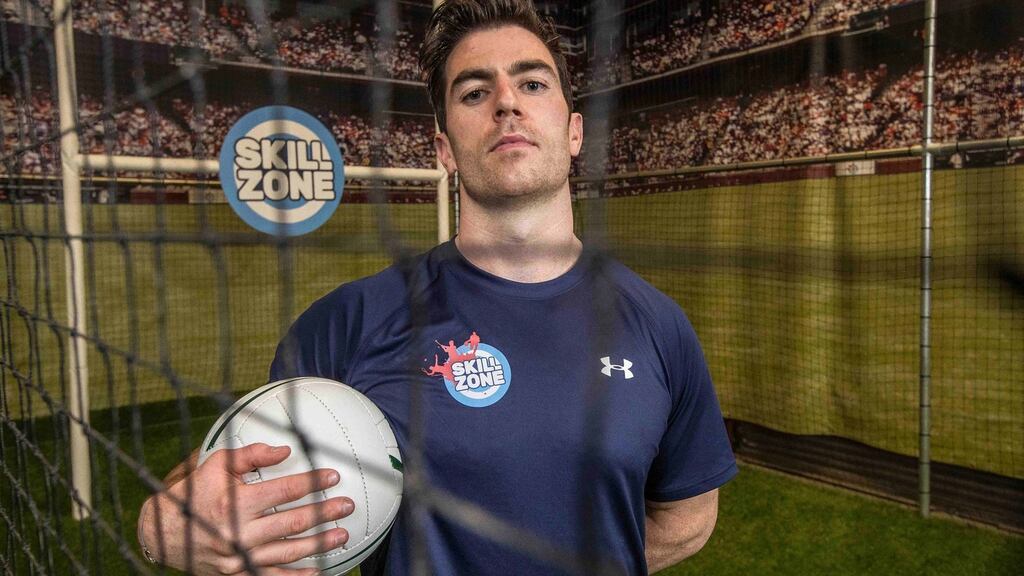 Michael Darragh MacAuley: “I nearly feel a bit guilty because the lads  worked their socks off all year and I only scraped in to rob a medal.” Photograph: Morgan Treacy/Inpho