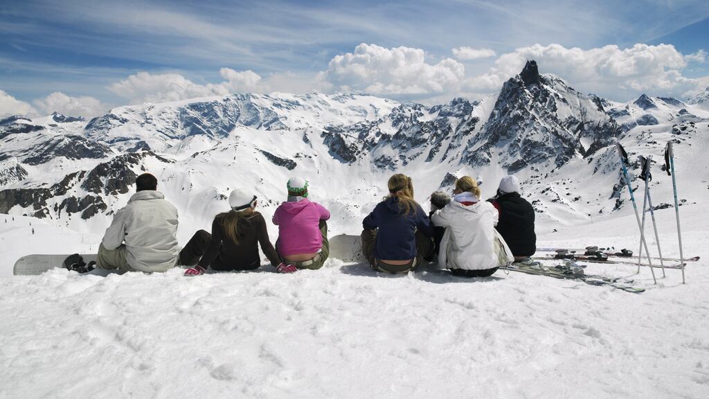 Les Trois Vallées (Three Valleys) is one of the biggest ski areas in the world with over 600km of runs over five connected resorts: Courchevel, Méribel, Les Menuires, Val Thorens and Orelle.