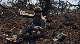 Ukraine claims gains near Bakhmut and presses for Nato membership pledge