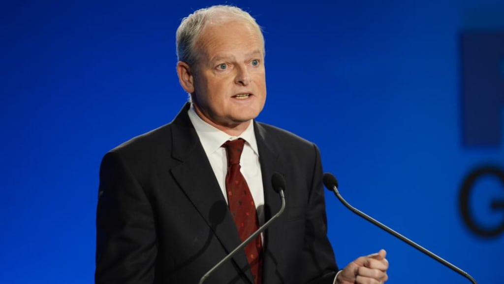 Martin Murphy, chairman of JobBridge and managing director of Hewlett Packard Ireland, has defended the internship scheme. Photograph: Alan Betson/The Irish Times.