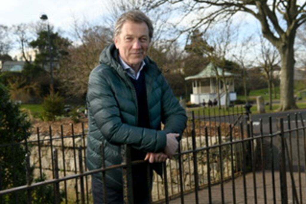 Niall O'Grady, chief executive of Linked Finance, said businesses are showing resilience despite the uncertain economic and geopolitical landscape. Photograph: Bryan Meade