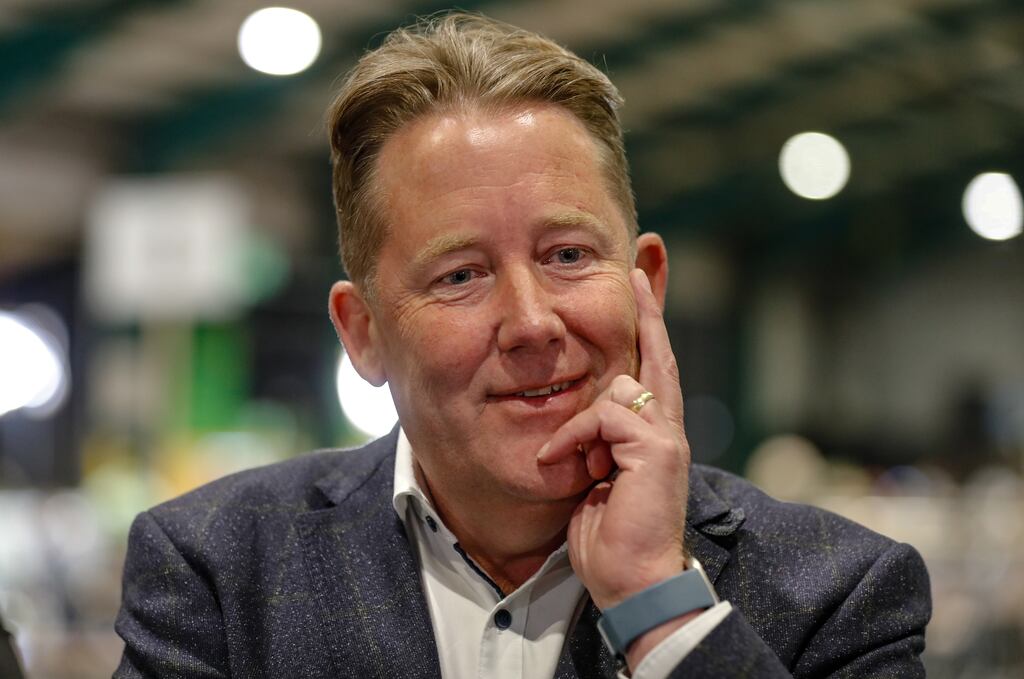 Housing Minister Darragh O’Brien at the RDS. In reality, many objections really have nothing to do with the high-minded ideals of urban planning and everything to do with financial loss or gain. Photograph: Damien Storan/PA Wire