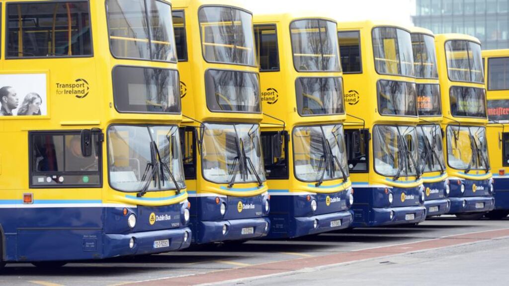 The future looks grim for the former Driver of the Year award for Dublin Bus.. Photograph: Cyril Byrne