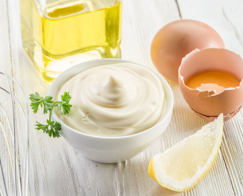 Mayonnaise: surprisingly easy to make. Photograph: iStock/Getty