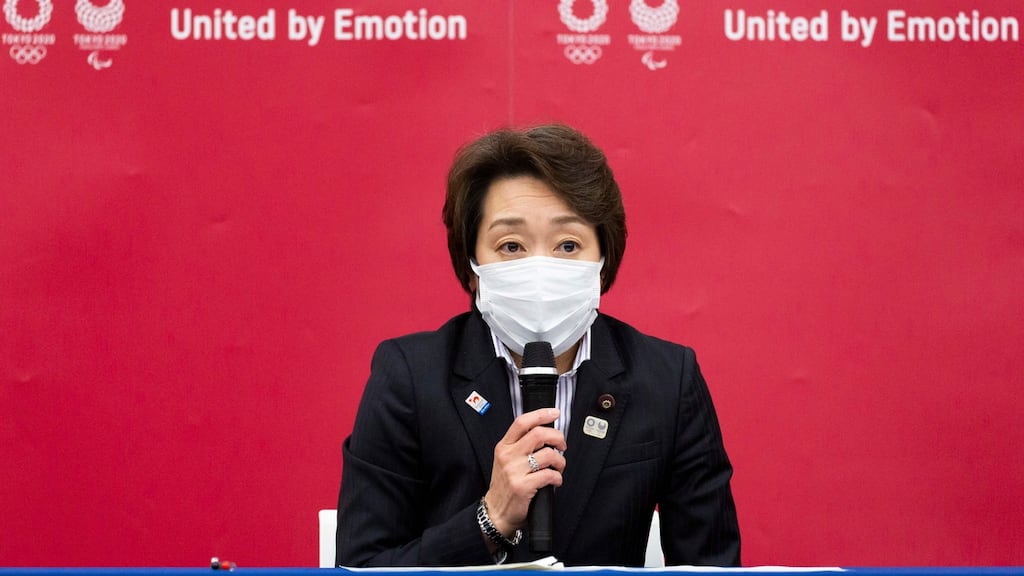 Seiko Hashimoto, the new president of the Tokyo 2020 Olympics organising committee. Photograph: Yuichi Yamazaki/Getty/AFP