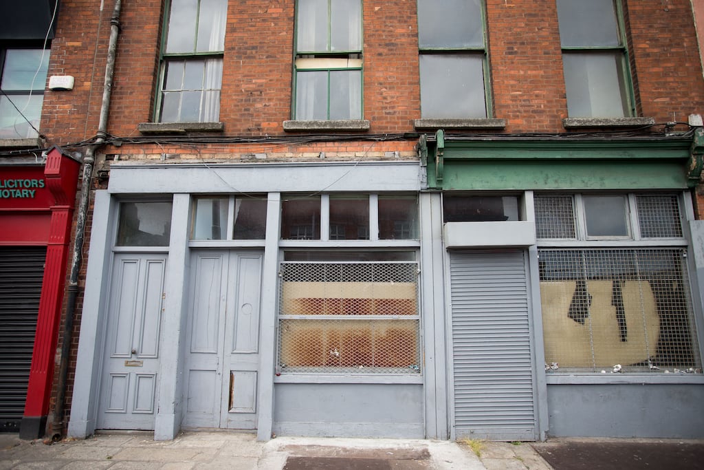 The building at 55 Amiens Street, Dublin, was 1916 Rising leader Tom Clarke's home and shop. Photograph: Tom Honan