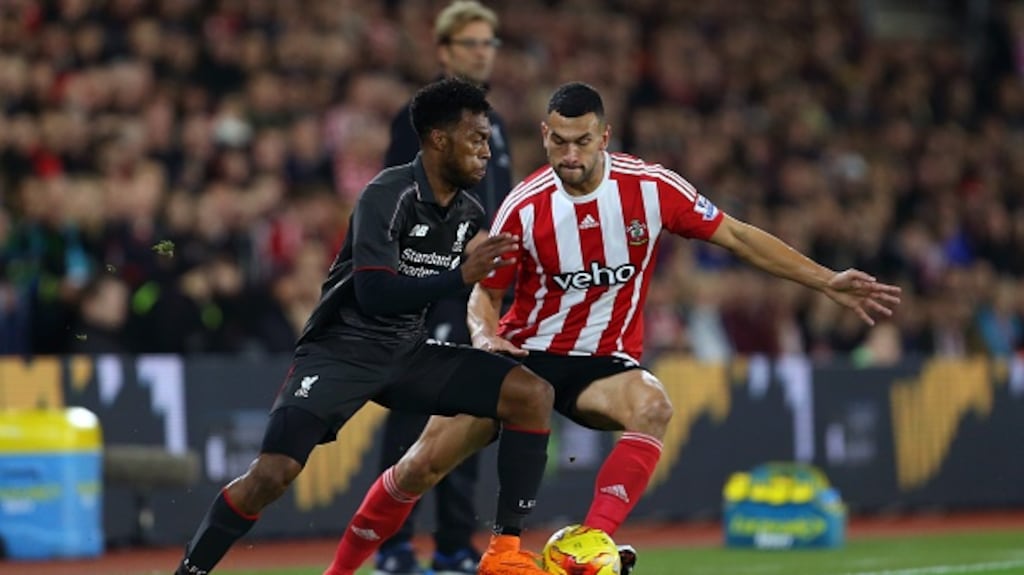 Liverpool have confirmed the loan signing of Steven Caulker. Photograph: Getty