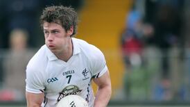 Emmet Bolton’s timely late goal enough to throw Kildare a lifeline