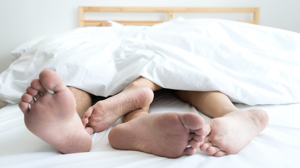 ‘When he thrusts too hard it causes me pain, sometimes even cramping the day after.’ Photograph: Getty Images