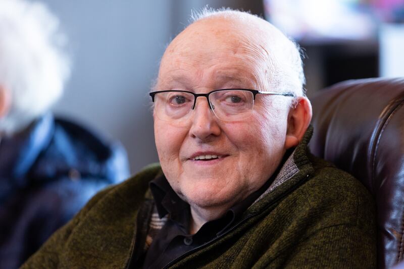 Pat McGrath, at Elphin Day Centre, Co Roscommon, is taking measures to cut down on his driving. Photograph: Tom O'Hanlon