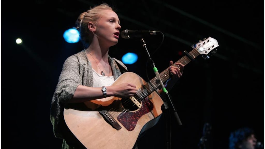 Laura Marling plays at Crawdaddy at the Electric Picnic in 2010. Photograph: Brenda Fitzsimons