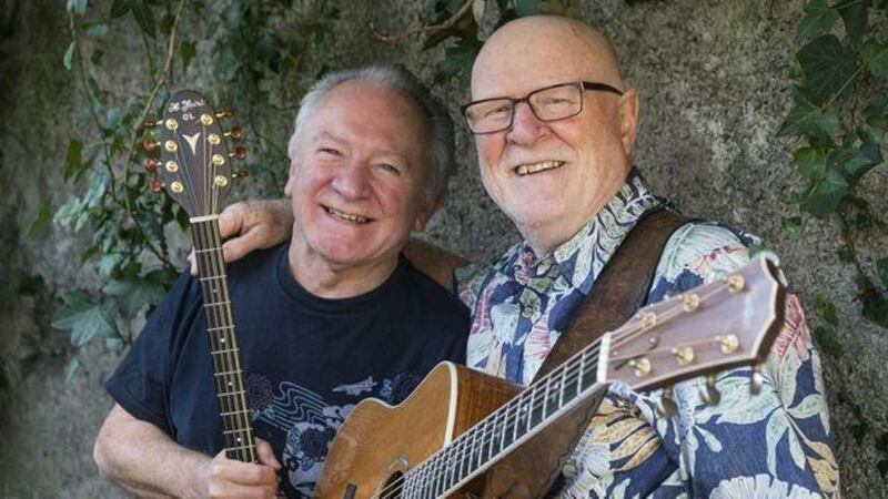 Mick Hanly and Dónal Lunny