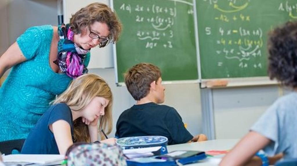 The deal on teachers’ pay finalised on Friday reinforces the pay gap that is emerging between teachers in different trade unions as a result of their stances on the Lansdowne Road agreement. File photograph: Getty Images