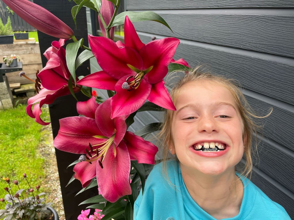 Scarlett Rossborough (8) was described as a 'beautiful, happy child, loved by all who knew her'. Photograph: PA