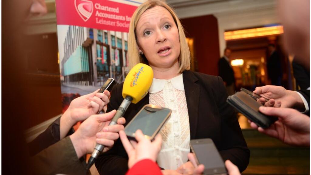 Minister of State Lucinda Creighton’s suggestions have been described as ‘impractical and unrealistic’. Photograph: Bryan O’Brien/The Irish Times