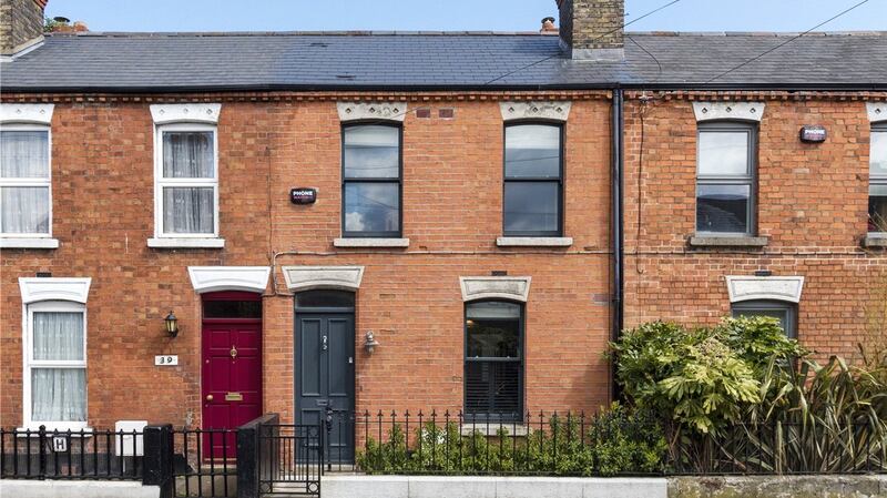 A three-bed, two-bath terraced house at 40 Reuben Street is asking €475,000