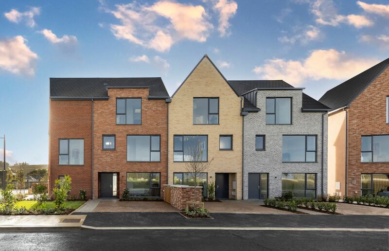 Cherry Lane, Cherrywood: A new phase of A-rated two-, three- and four-bedroom family homes by Quintain is launching in April.