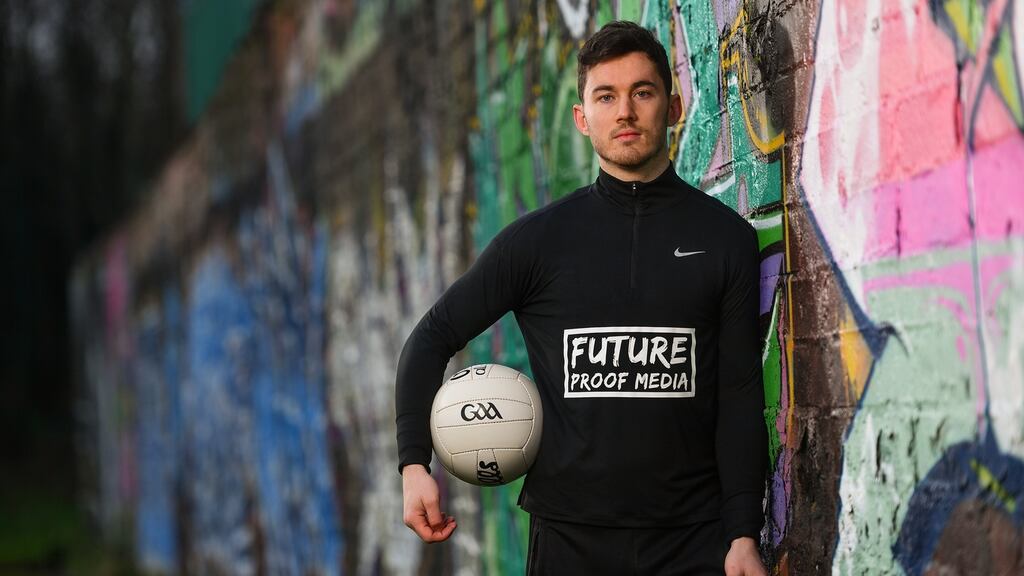 Ian Burke: “You’ve just kind of got to play the rules as they are, it’s not something that I would have paid too much heed to.” Photograph:  Ramsey Cardy/Sportsfile