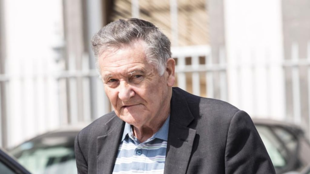 Former Christian Brother, James Seamus Treacy, was found guilty in Limerick Circuit Court of 15 counts of indecent assault on three former male pupils in the 1970’s Photograph: Liam Burke/Press 22