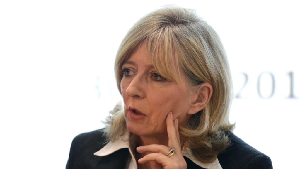 European Ombudsman Emily O’Reilly said the European Commission must be a role model for other institutions in how it deals with the issue of conflict of interest. Photograph: Dara Mac Donaill