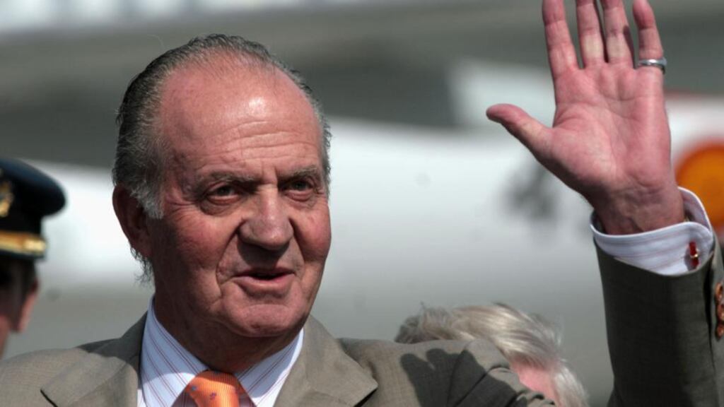 King Juan Carlos has increasingly appeared out of touch as Spain struggles with economic crisis and the royal family is hit by scandal. Photographer Diego Giudice/Bloomberg