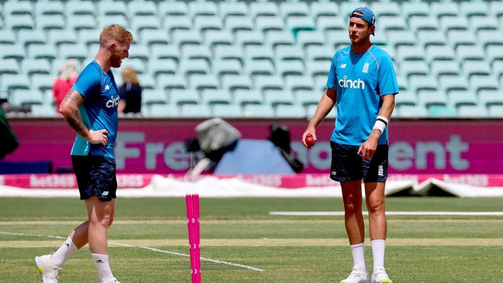 Stuart Broad has been recalled for England’s fourth Test against Australia. Photograph: David Gray/Getty/AFP