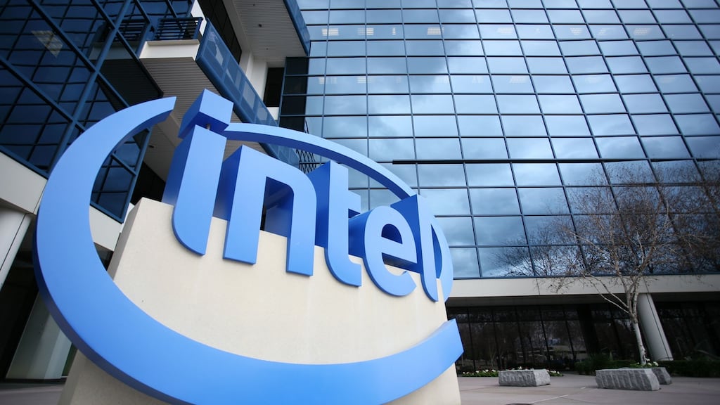 Intel has sought approval to buy a stake in HERE, which is controlled by German car makers Daimler, BMW and Volkswagen. Photograph: Kimihiro Hoshino/AFP/Getty Images