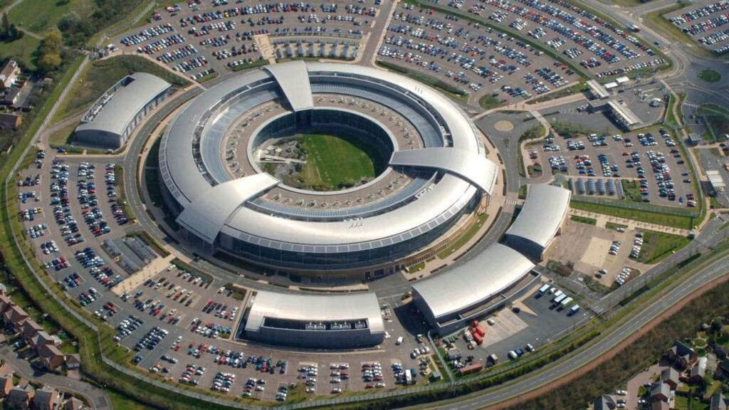 Britain’s Government Communications Headquarters (GCHQ) in Cheltenham. The Guardian newspaper has reported that GCHQ has been secretly gathering intelligence from the secret programme involving the internet companies code-named PRISM and has had access to the system since at least June 2010.