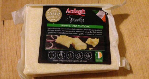 Ardagh Cheddar from Aldi