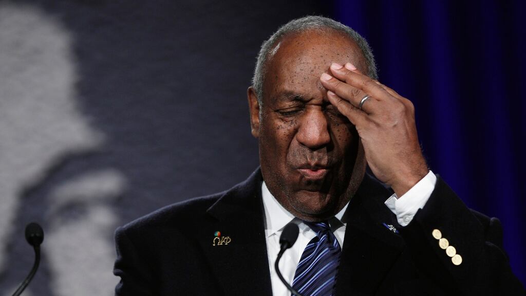 Bill Cosby: Has taken legal action against accusers. Photograph: Reuters