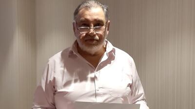 Jewish Representative Council of Ireland chairman Maurice Cohen. Photograph: JRCI