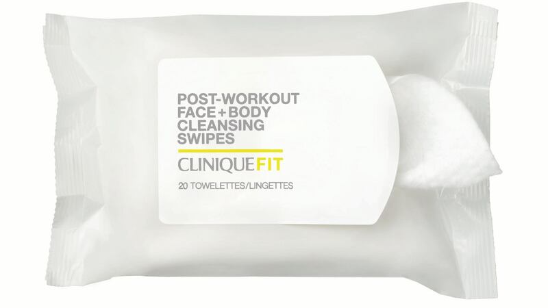 CliniqueFit Post-Workout Face + Body Cleansing Wipes (?18)