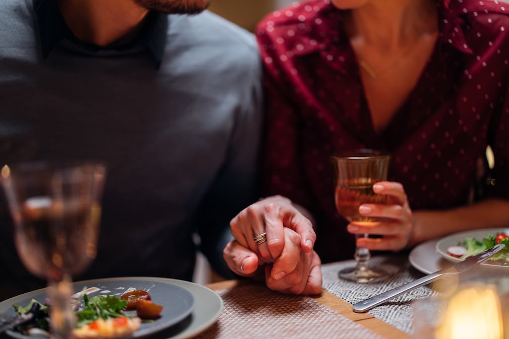 'Three months ago I met a man on a dating app and we hit it off.'