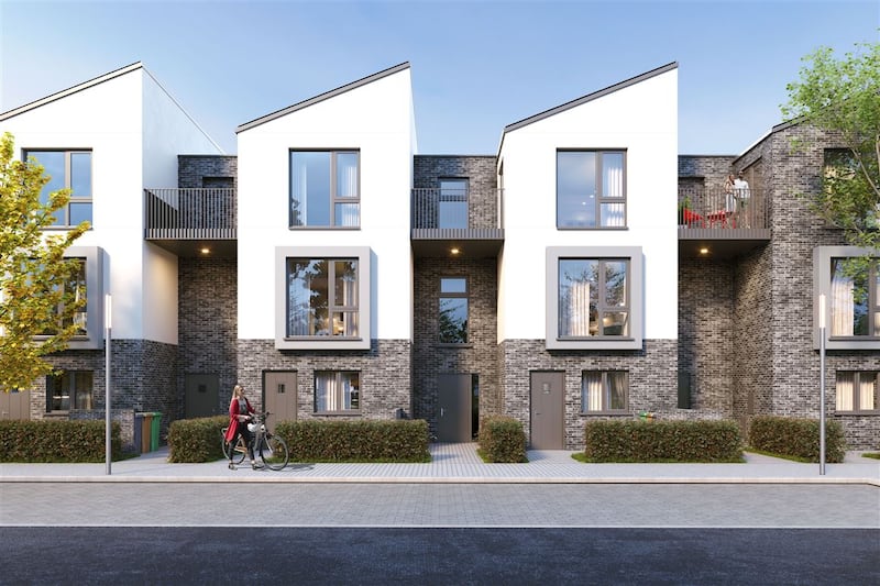 Oscar Traynor Woods where applications for the first 16 homes are open and will close on August 20th. Prices start at €254,358 for the one-bed units.