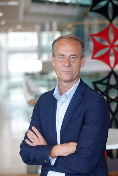 Joakim Reiter. Photograph: Julien Behal