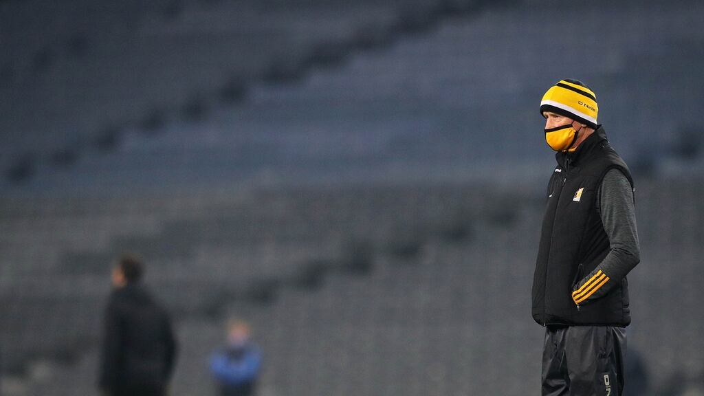 Kilkenny manager Brian Cody will take charge of the county for the 23rd season next year. Photo: Ryan Byrne/Inpho