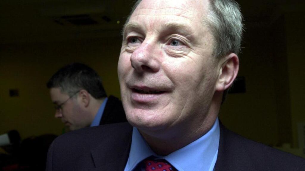 Minister of State for Tourism and Sport Michael Ring: “Fáilte Ireland is working closely with the golf sector to build further on our success rate.” Photograph: Cyril Byrne