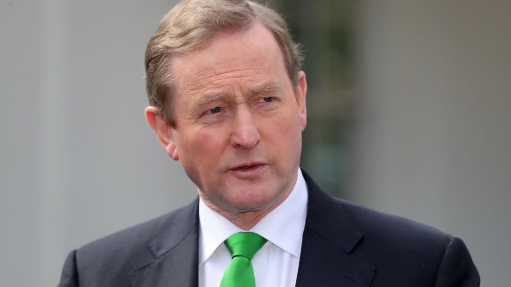 Asked in Chicago if he had any advice for his successor Enda Kenny cited a text the late Seamus Heaney sent to his wife shortly before he died. “Noli timere – do not be afraid.” File photograph: Niall Carson/PA Wire