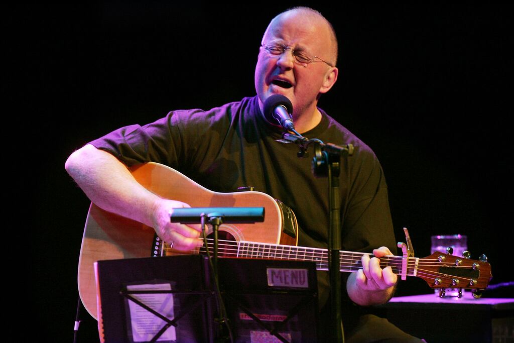 All 13 upcoming Christy Moore performances listed on his website are sold out. Photograph: Matt Kavanagh