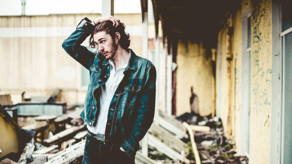 Hozier, whose Take Me to Church was the most played song last year in Ireland