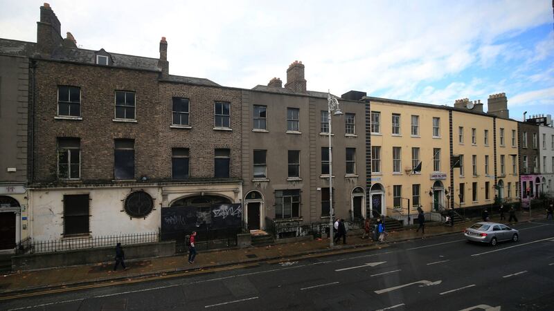 A section of Camden Street where Wetherspoon has been granted planning permission for its “megapub”. Photograph: Nick Bradshaw