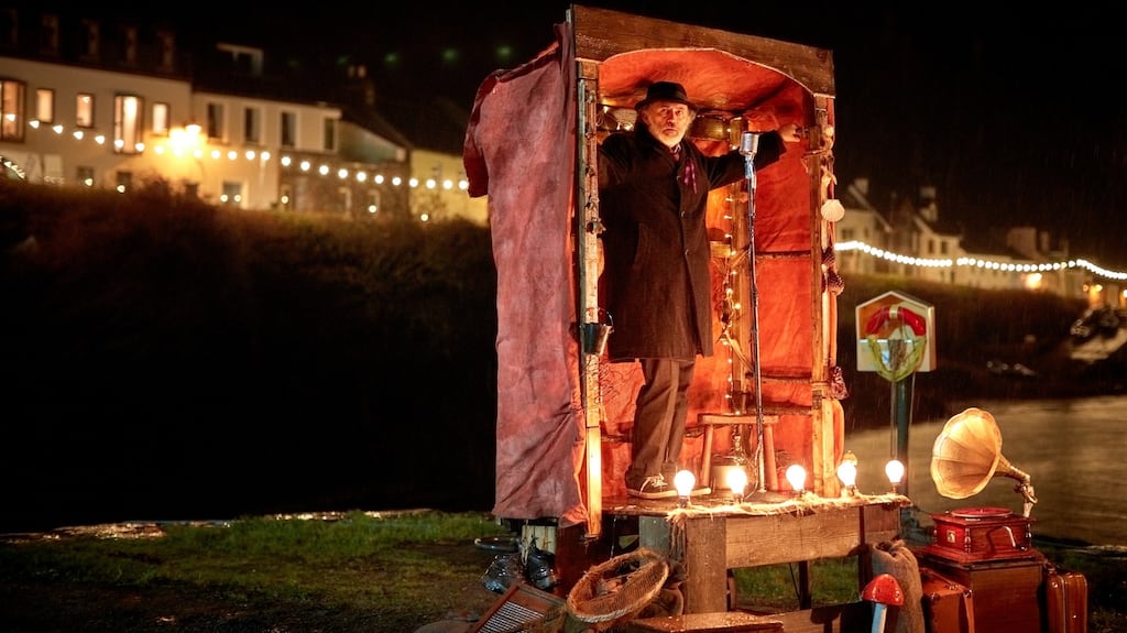 Tommy Tiernan in Samhlú 2020