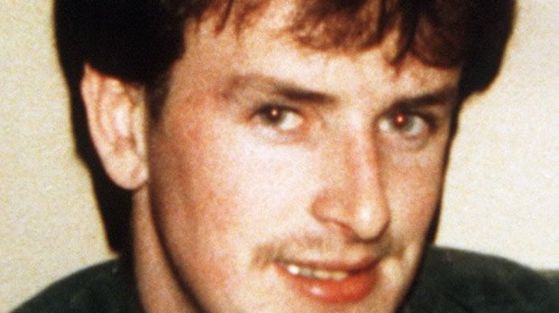 Aidan McAnespie (23) was shot dead in 1988 as he walked through a British army checkpoint on his way to play a football match. Photograph: Pacemaker
