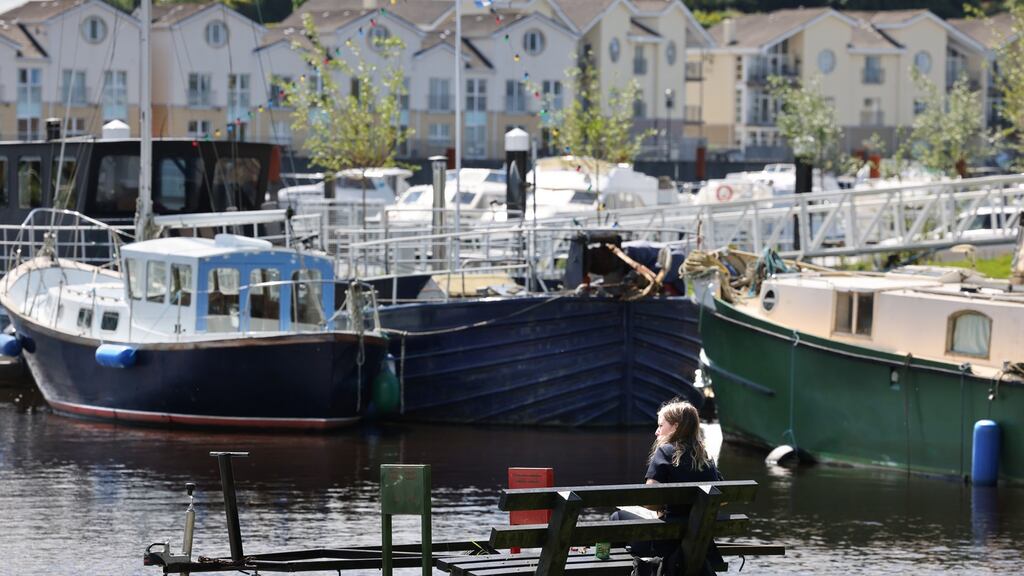 There is a baby boom in Carrick-on-Shannon, Co Leitrim. Photograph: Dara Mac Dónaill / The Irish Times