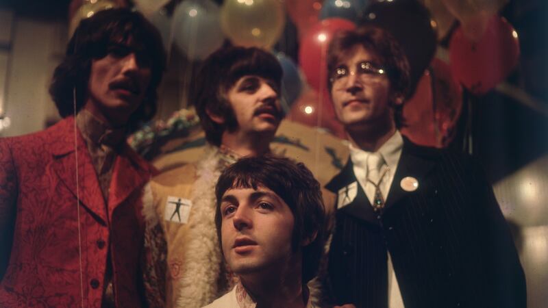 World domination: Paul McCartney and the other Beatles in the late 1960s. Photograph: Bips/Getty Images
