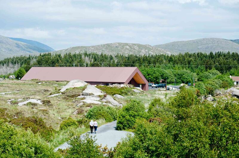 Ionad Cultúrtha an Phiarsaigh visitor centre. Photograph: OPW