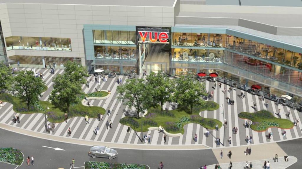 The project is expected to create up to 225 construction jobs during the development phase and about 450 full and part-time jobs upon completion. Image courtesy of Hines Ireland