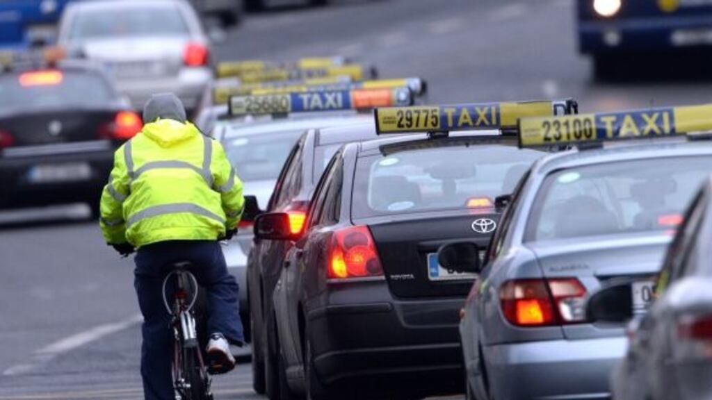 It’s worth investing in a good (dashcam). It’s your livelihood, it’s your life.” File photograph: Cyril Byrne