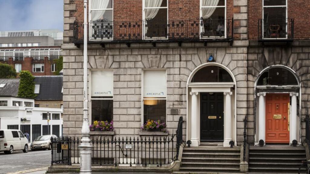 8 Fitzwilliam Place:  413.8sq m  of space