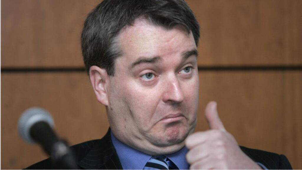 Will Watt get the thumbs up? Place your bets. Photographer: Dara Mac Dónaill Dara Mac Donaill